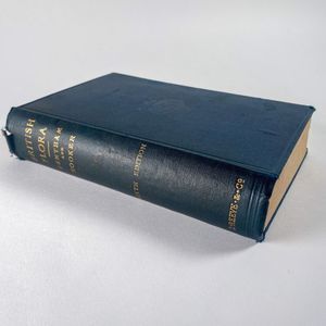 1895 Handbook of British Flora by George Bentham